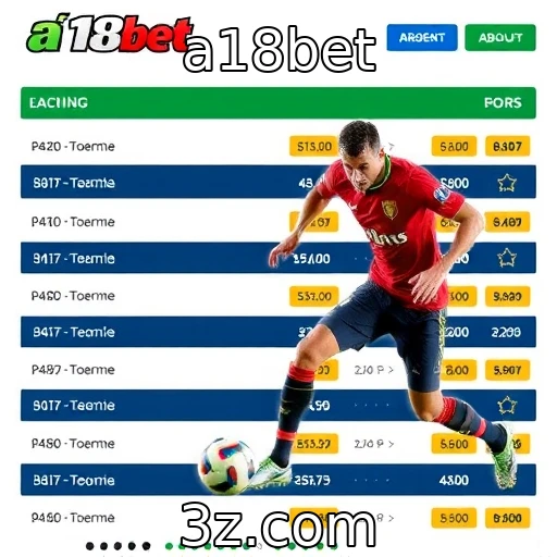 Apostas Esportivas: As Estratégias que Podem Garantir Suas Vitórias - a18bet